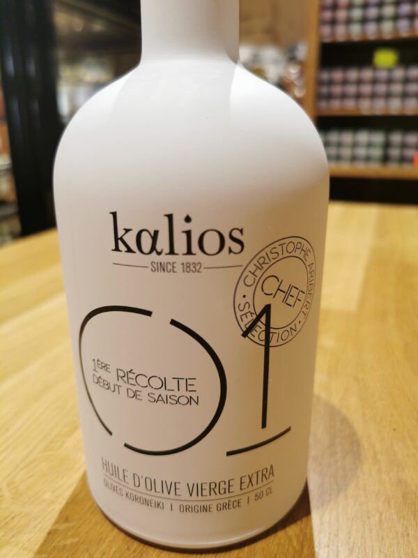 Huile d'Olive vierge Kalios Nr1