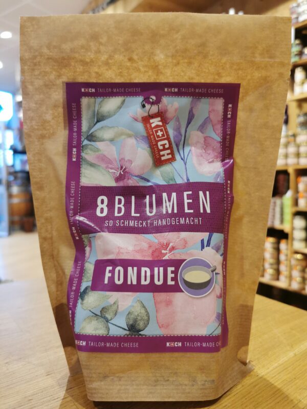 Fondue Suisse aux 8 Fleurs