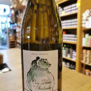 L'Ours Blanc Chardonnay Alsace Famille Hauller