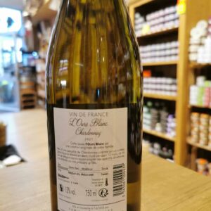 L'Ours Blanc Chardonnay Alsace Famille Hauller – Image 2