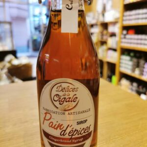 Sirop de pains d'épices