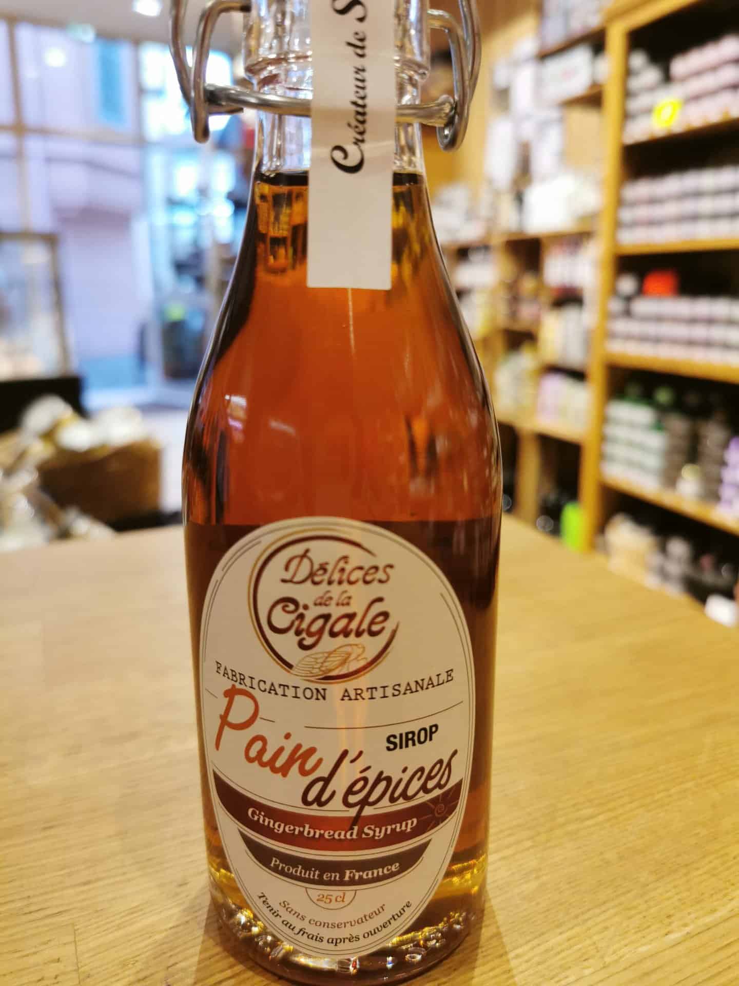 Sirop de pains d'épices