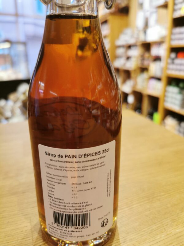 Sirop de pains d'épices – Image 2