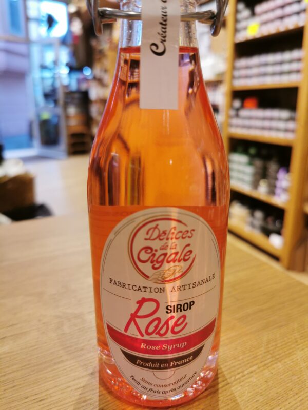 Sirop de rose