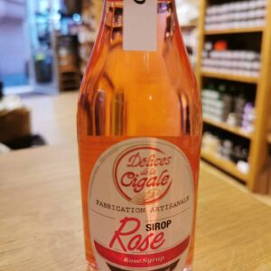 Sirop de rose
