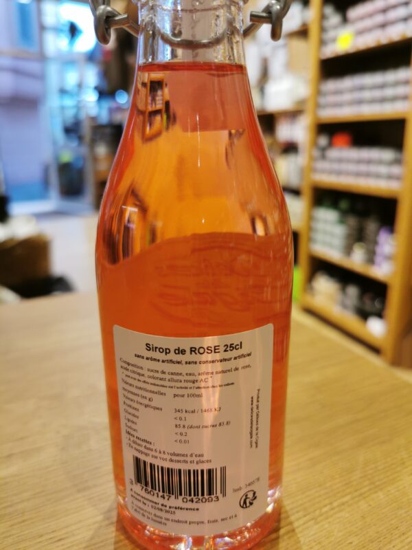 Sirop de rose – Image 2