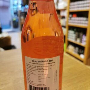 Sirop de rose – Image 2
