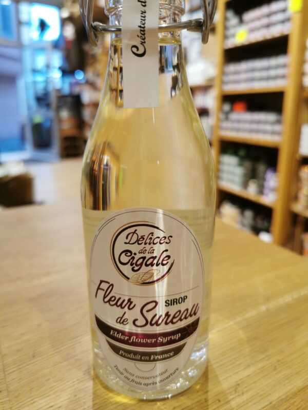 Sirop de fleur de sureau