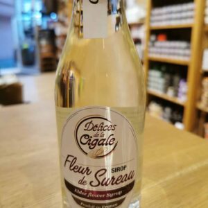 Sirop de fleur de sureau