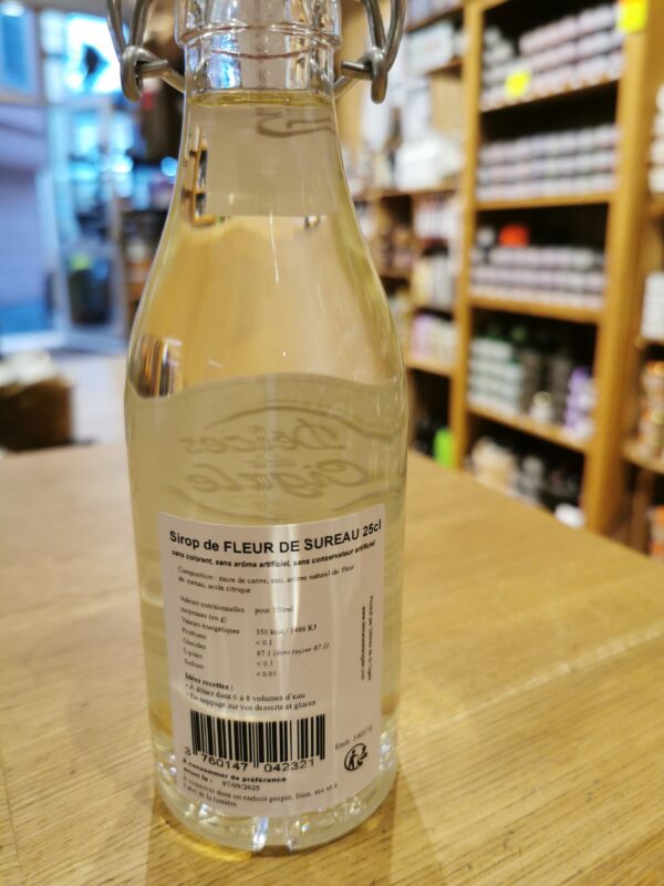 Sirop de fleur de sureau – Image 2