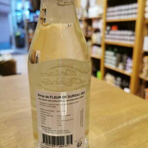 Sirop de fleur de sureau – Image 2