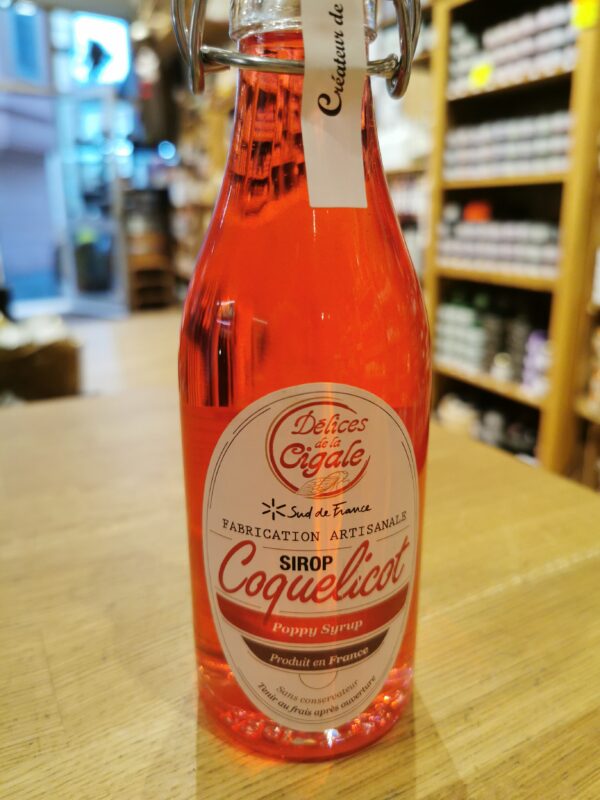 Sirop de coquelicot