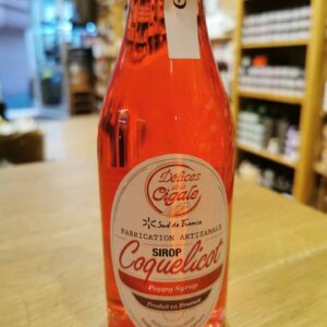 Sirop de coquelicot