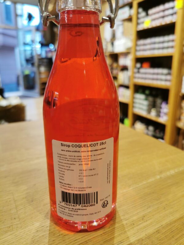 Sirop de coquelicot – Image 2