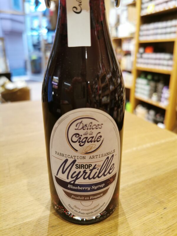 Sirop de Myrtille
