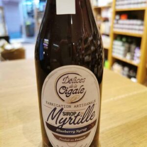 Sirop de Myrtille
