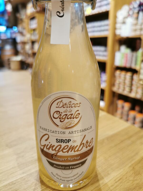 Sirop de gingembre