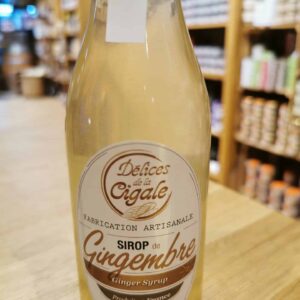 Sirop de gingembre