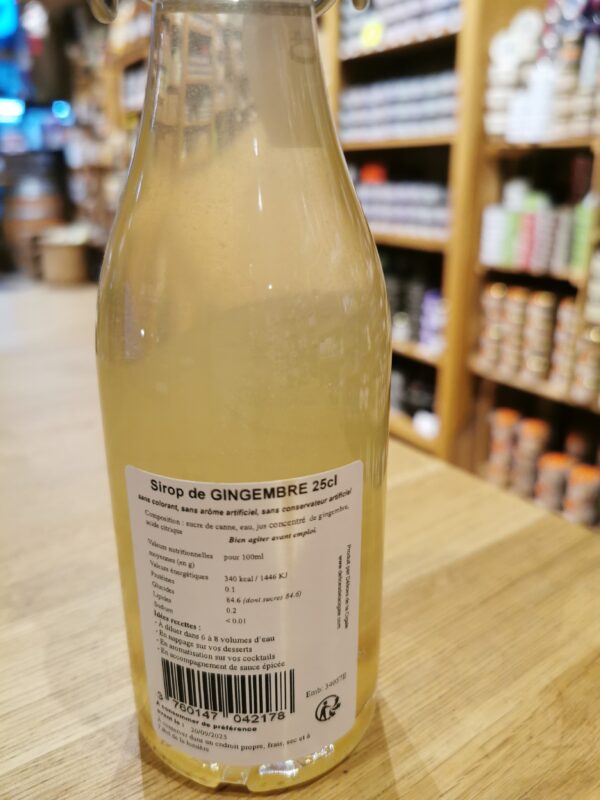 Sirop de gingembre – Image 2