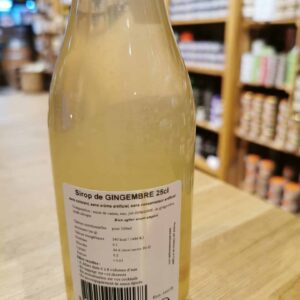 Sirop de gingembre – Image 2
