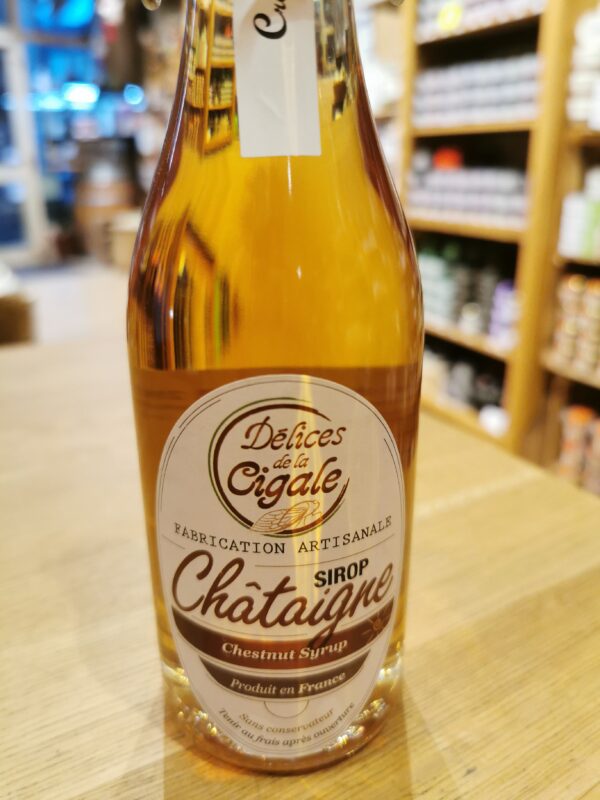 Sirop de chataigne