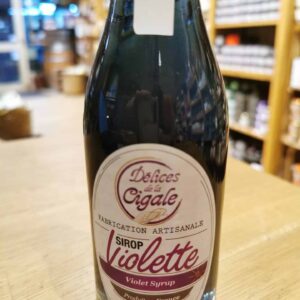 Sirop de violette