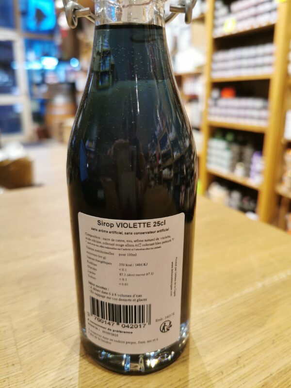 Sirop de violette – Image 2
