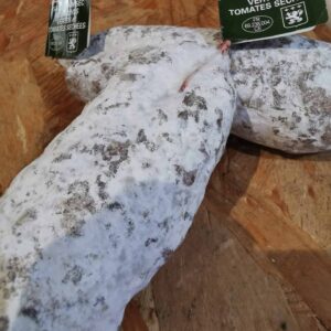 Saucisson des Mt du Lyonnais - Olives vertes et tomates sechées