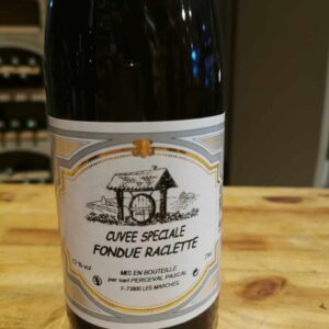 Cuvée Raclette Fondue Assemblage de Jacquère et Roussette-Domaine du Perceval