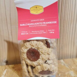 Sablé Marguerite Framboise