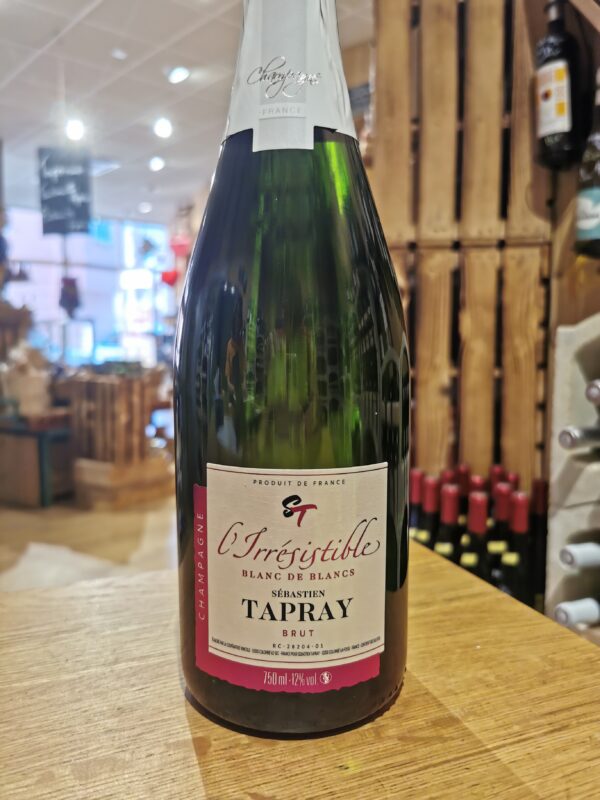 Champagne Blanc de Blancs brut Tapray