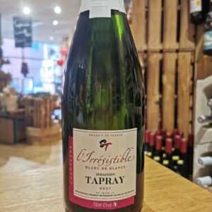Champagne Blanc de Blancs brut Tapray