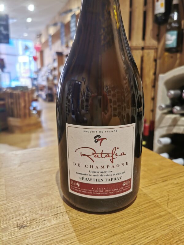 Ratafia de Champagne Tapray