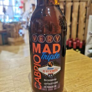Bière artisanale Cabrio Triple