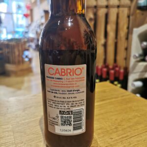 Bière artisanale Cabrio Triple – Image 2