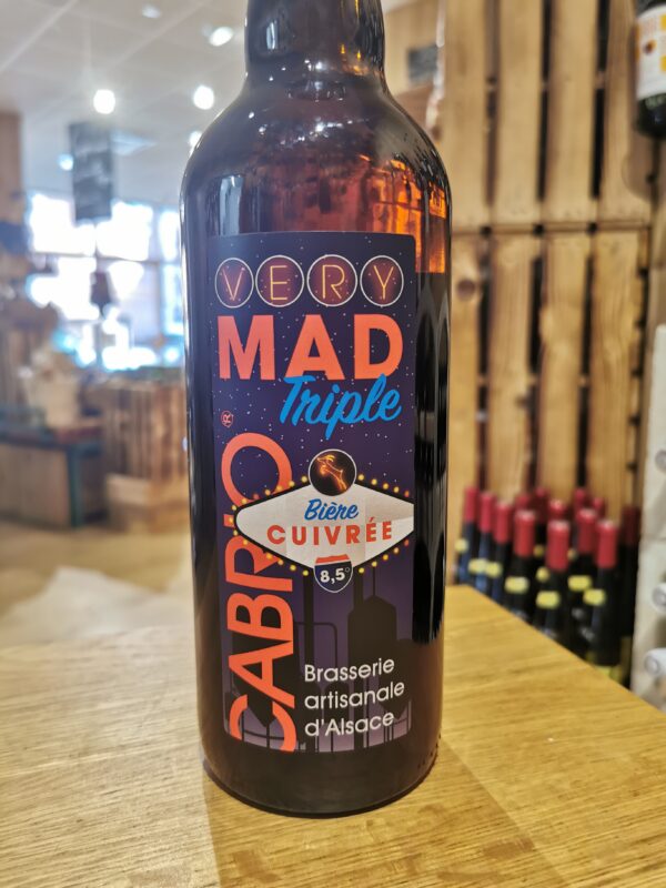 Bière artisanale Cabrio Triple