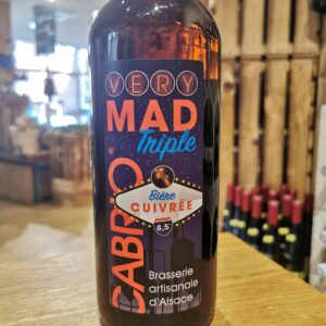 Bière artisanale Cabrio Triple