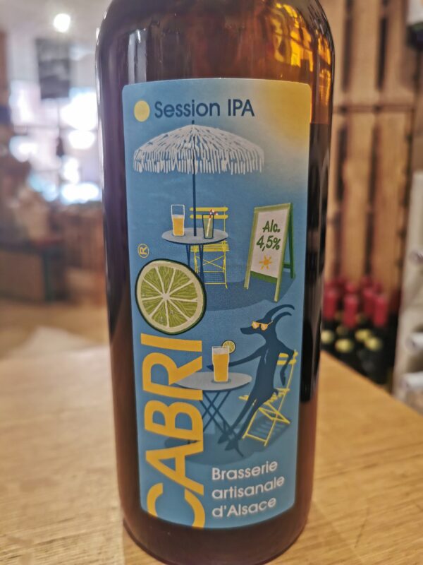 Bière artisanale Cabrio IPA
