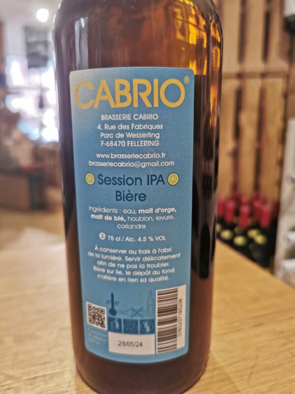 Bière artisanale Cabrio IPA – Image 2
