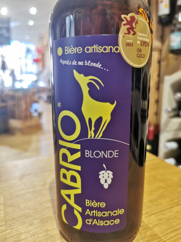 Bière artisanale Cabrio Blonde