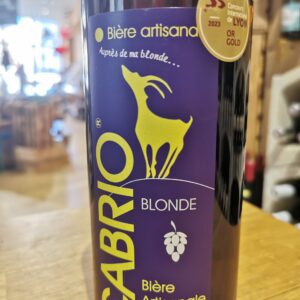 Bière artisanale Cabrio Blonde