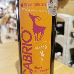 Bière artisanale Cabrio Ambrée