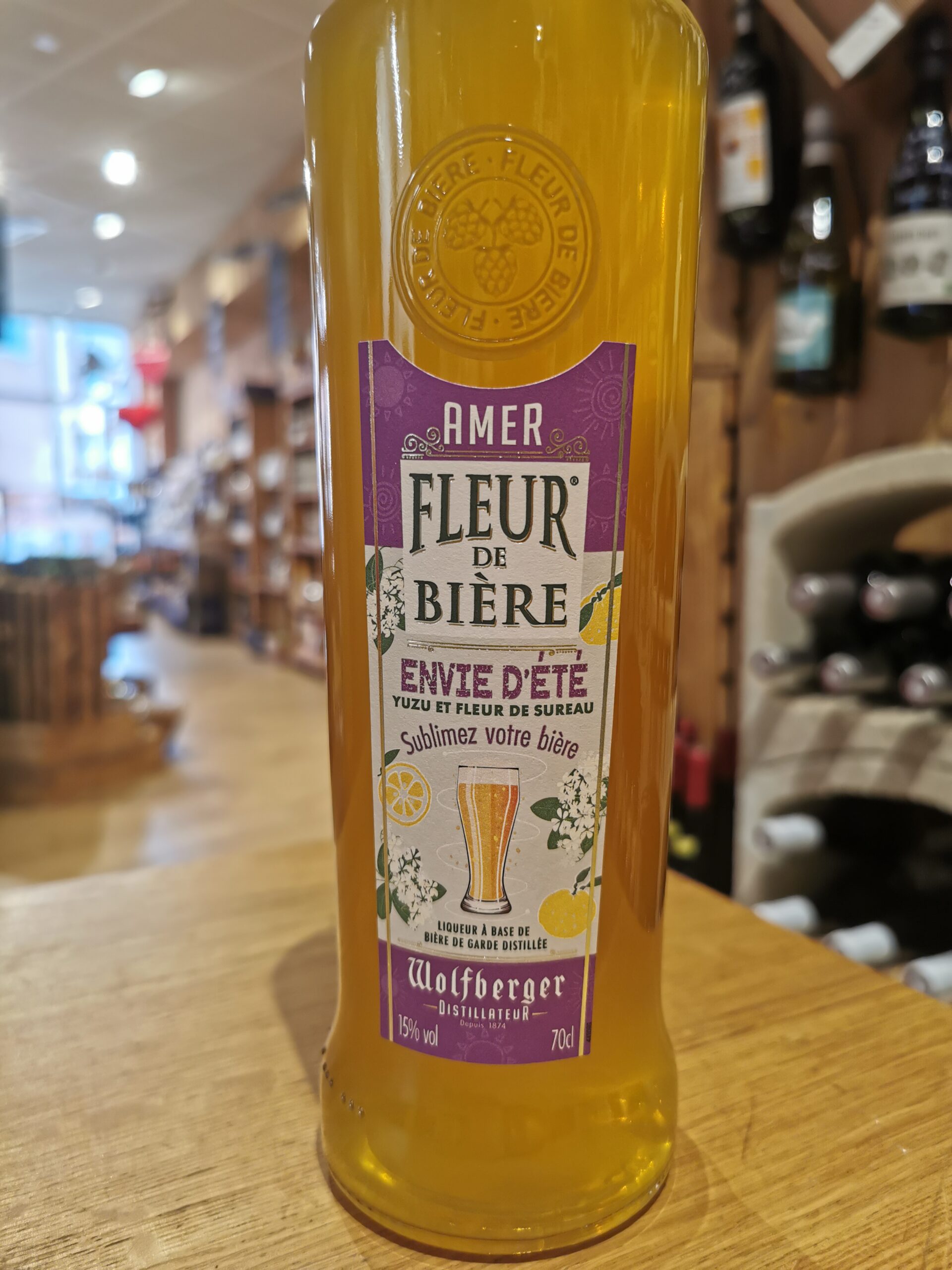 Bière artisanale blonde Pils : La Riedienne - Envies d'Alsace