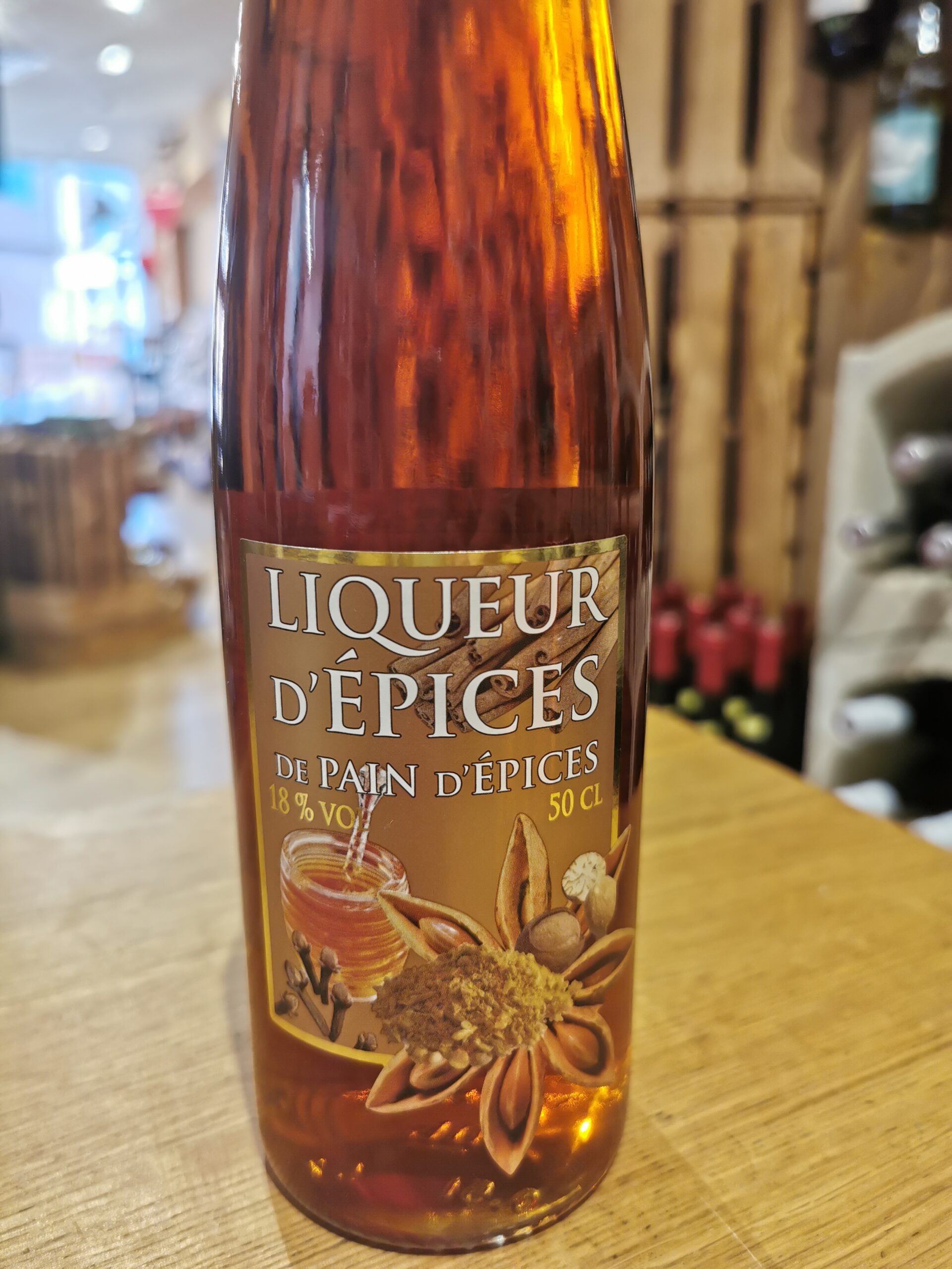 Liqueur de Pain d'Epices