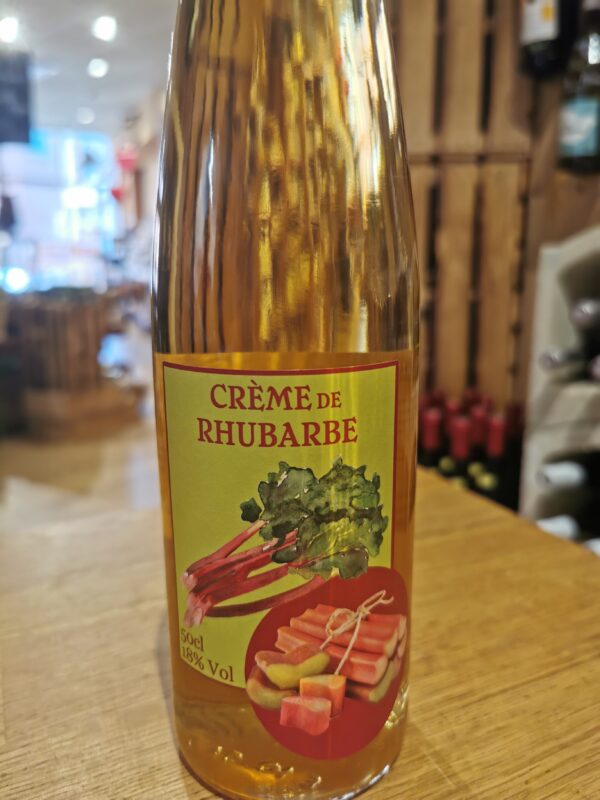 Crème de Rhubarbe