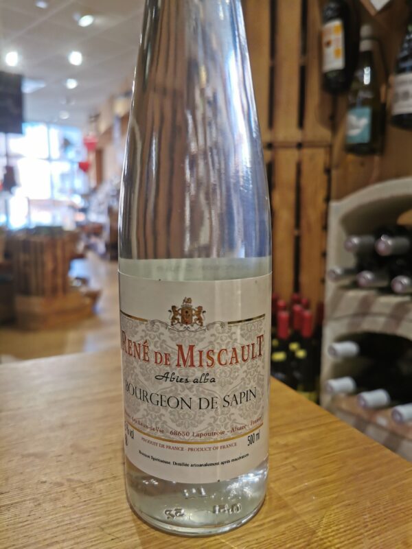 Eau de vie - Bourgeon de Sapin
