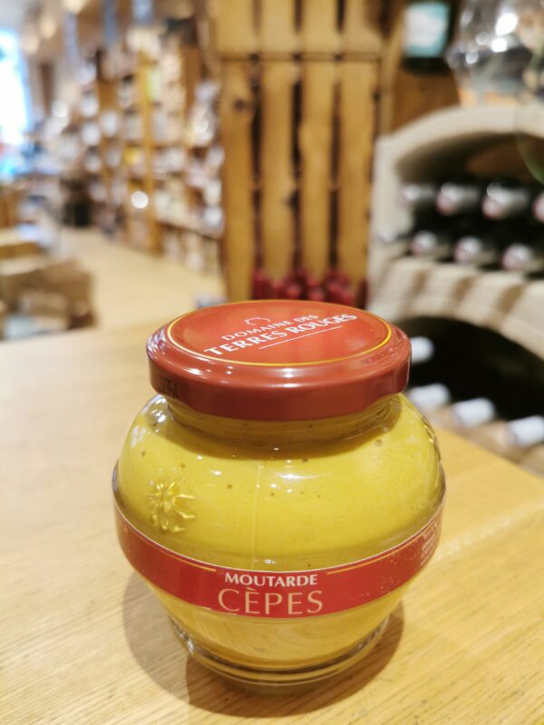 Moutarde aux Cèpes