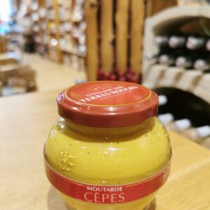 Moutarde aux Cèpes