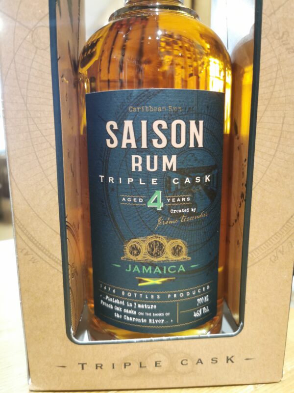 Rhum Saison Triple