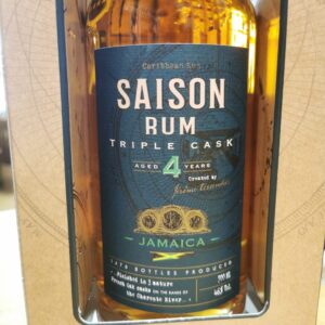 Rhum Saison Triple